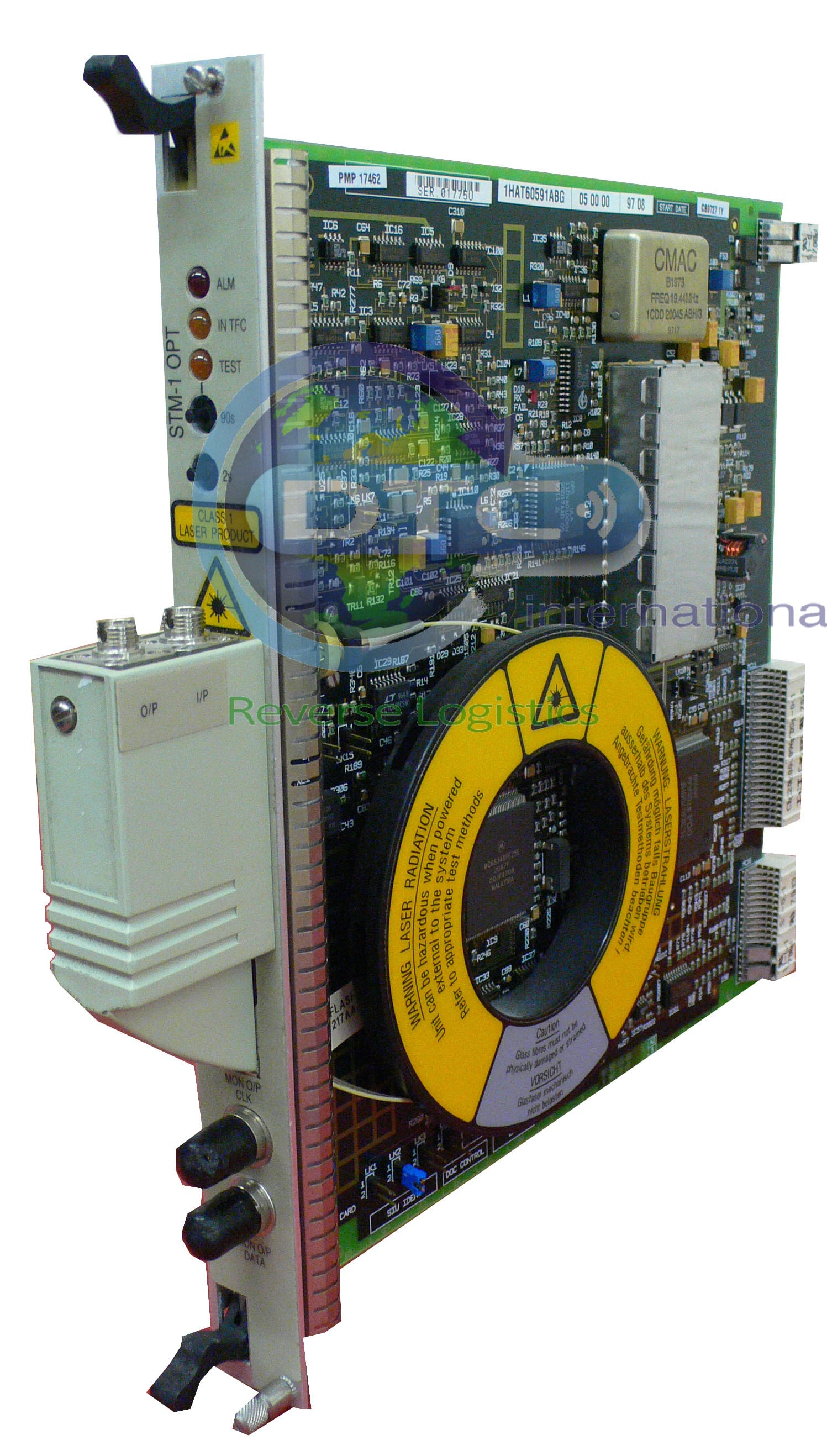 Marconi 1HAT60591ABG OPTICAL MUX CARD